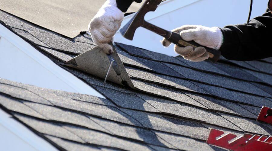 Professional residential roofers in Upland, NE